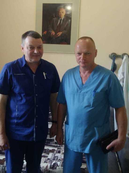 Нижегородские хирурги награждены медалями Луки Крымского