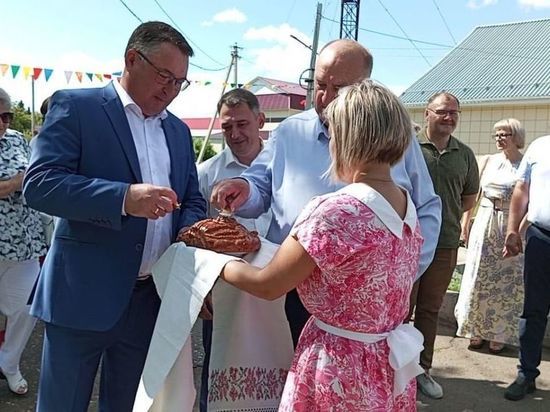 Эстафету к юбилею Омской области приняла Нововаршавка