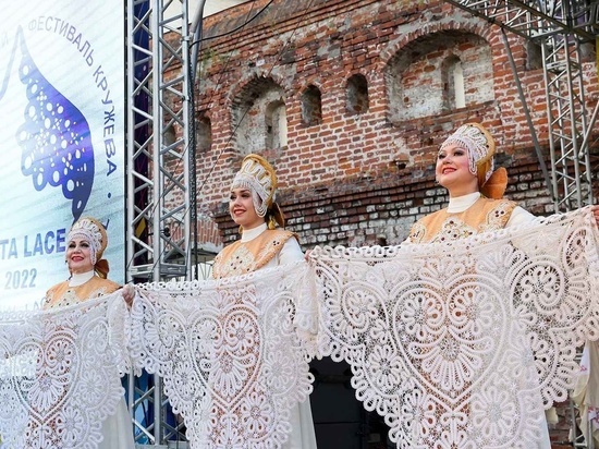Более 300 кружевниц участвовали в фестивале «Vita Lace» в Вологде