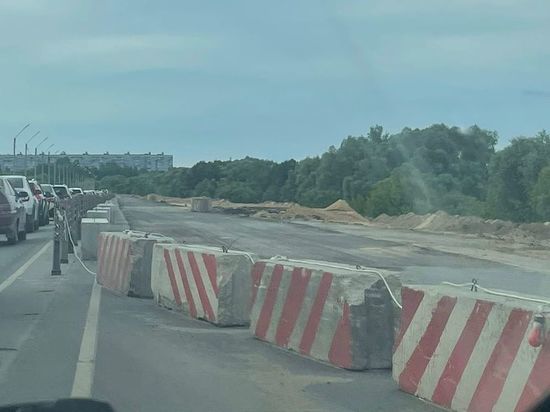 Водители пожаловались на отсутствие рабочих на Северной окружной Рязани