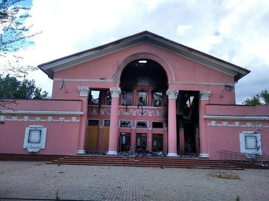 ВСУ разгромили все учреждения культуры в Северодонецке