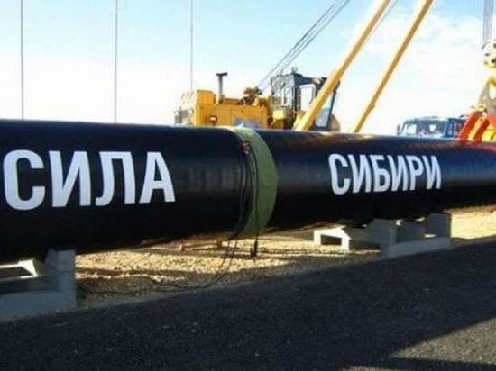 Премьер Монголии заявил о начале строительства газопровода «Сила Сибири-2»