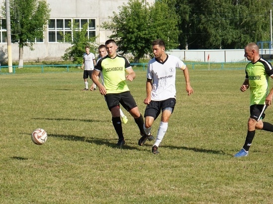 Завершился очередной тур Чемпионата Нижегородской области по футболу