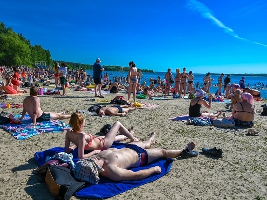 На пляже под Магнитогорском внедорожник дважды переехал голову отдыхавшего мужчины