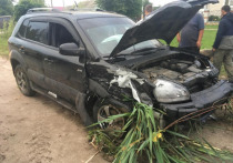 В Сапожке в ДТП с участием Smart и Hyundai пострадали трое