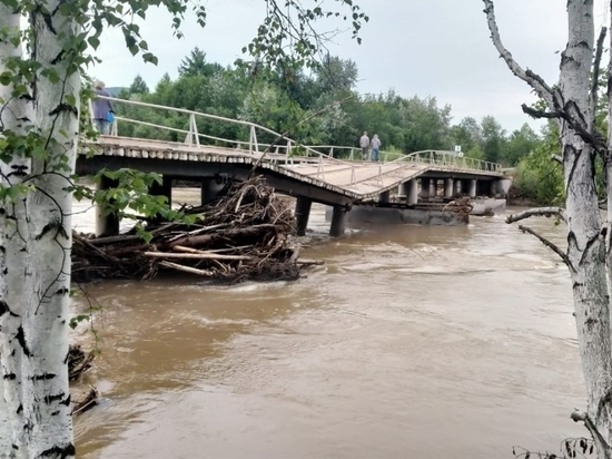Комиссия обследовала мосты и дороги после паводков в районах Забайкалья