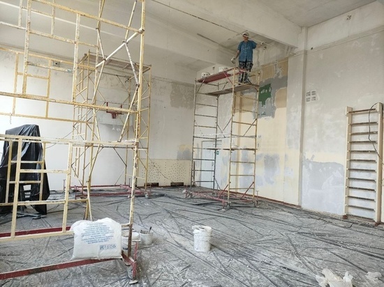 В Йошкар-Олы проходит ремонт ряда школ
