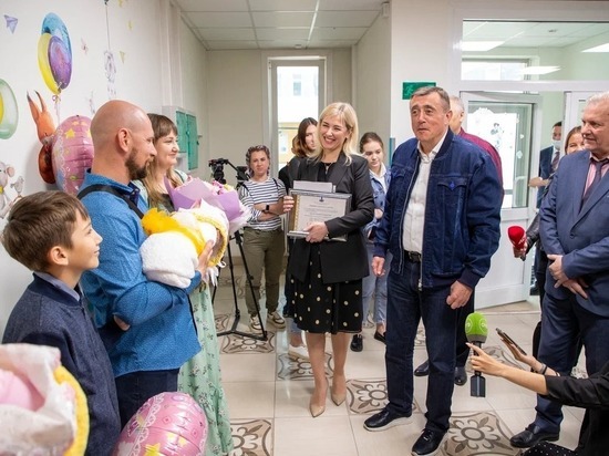 На Сахалине впервые за полтора года родилась тройня