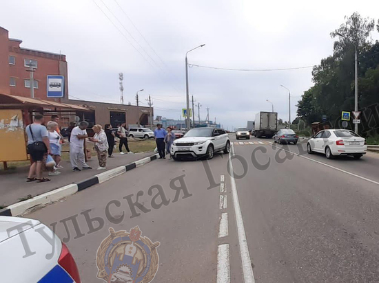 В посёлке под Тулой 15 июля автоледи сбила 17-летнего подростка