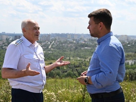 В Белгороде построят смотровую площадку имени комбата Ладышкина