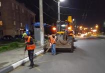 В ночь на 19 июля от грунтовых наносов уберут три улицы Рязани