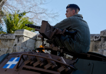 Греция стягивает свои вооруженные силы в район, прилегающий к границе Турции