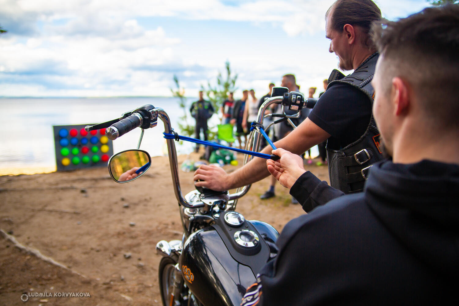 Bean blossom biker fest