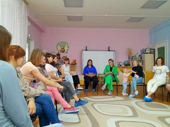 В Курске в 17 детсадах родители могут обратиться за психологической помощью