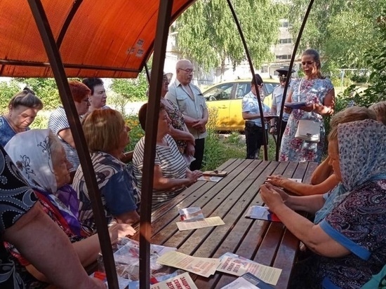 Тамбовчане смогут попасть на прием к представителям администрации города прямо у себя во дворе