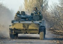 Город Северск перешел под контроль сил Луганской Народной Республики (ЛНР)