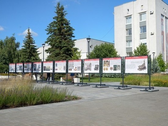 В Белгороде открылась выставка, посвящённая Петру Первому