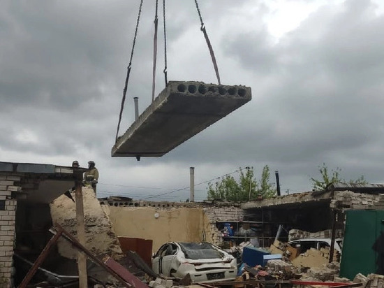 Стали известны подробности взрыва в гараже в Мичуринске