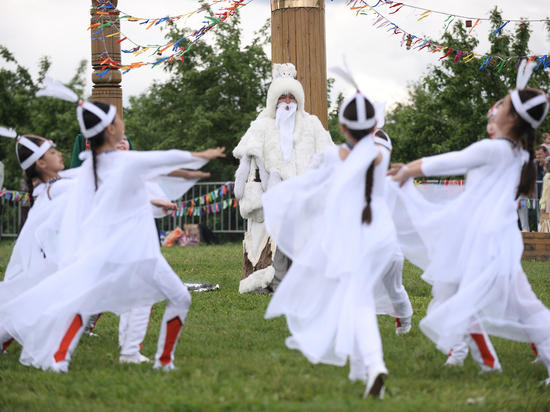 30 июля в городе отмечается якутский праздник Ысыах