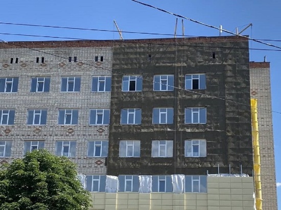 К 2023 году отремонтируют терапевтический корпус валуйской ЦРБ