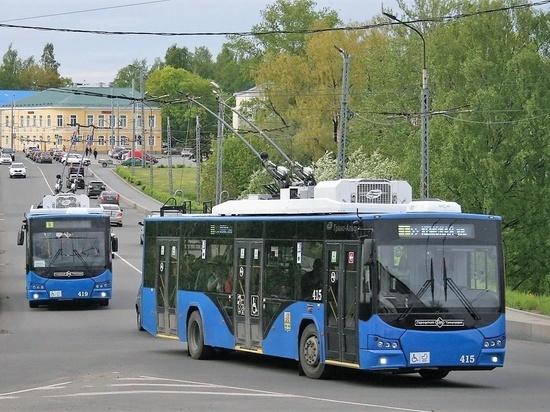 Через пару лет в Петрозаводске появятся еще 27 новых троллейбусов
