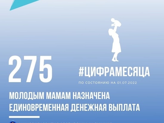 За полгода 449 семей из Калмыкии использовали региональный маткапитал