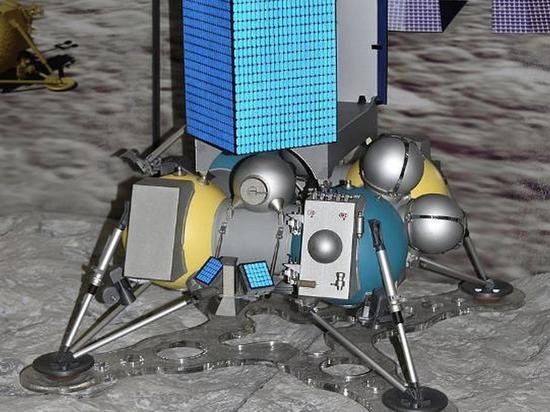 Разработанный "Ростехом" прибор не подошел к станции "Луна-25" 