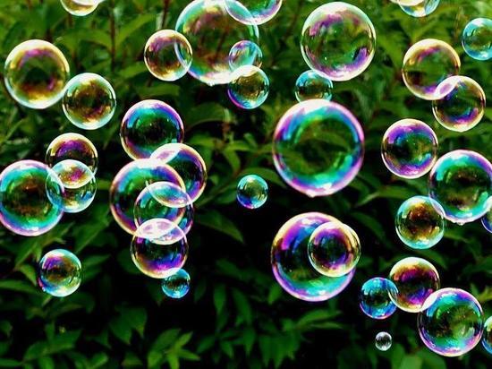 Смоленская область будет в мыльных пузырях