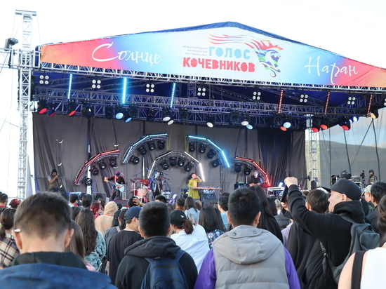 В 50-ти км от Улан-Удэ провели масштабный музыкальный фестиваль
