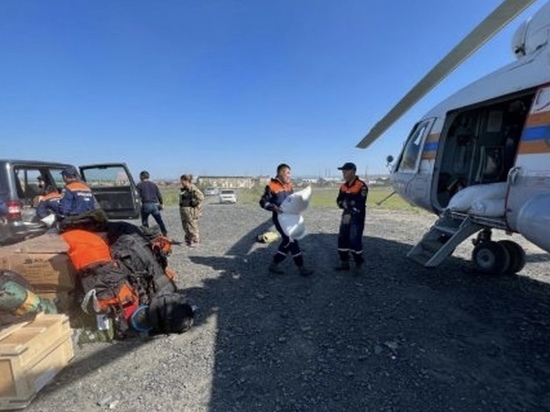 В пострадавшие от паводка районы Якутии доставили 29,2 тонн гумпомощи