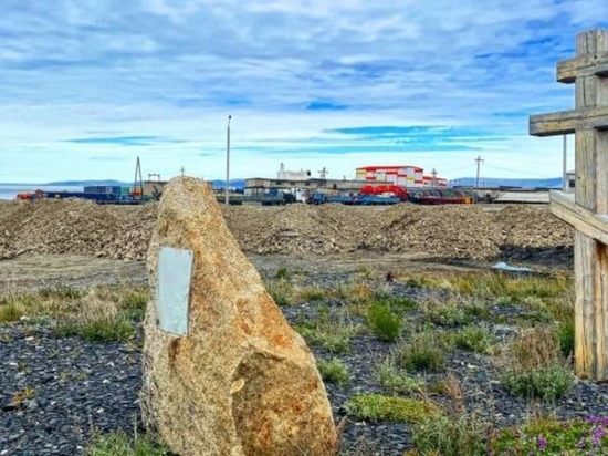 Площадку под строительство храма готовят в Певеке