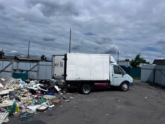 В Омске на мусорных площадках появятся камеры видеонаблюдения