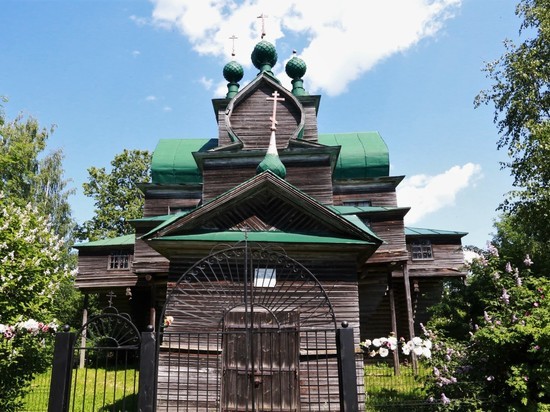 Храм Успения Пресвятой Богородицы в Череповецком районе будет отреставрирован при поддержке «ФосАгро»