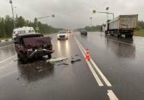 В Шацком районе в ДТП с участием ВАЗ и Volvo пострадали трое