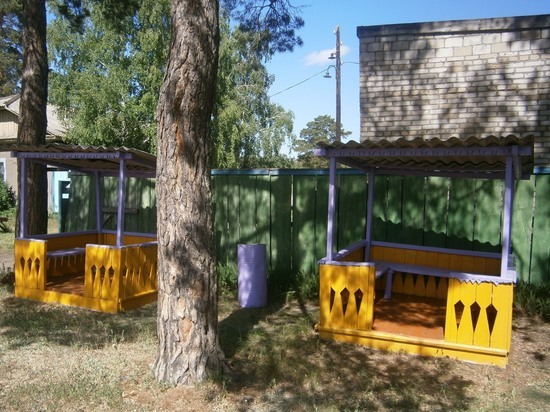 Солнечный участок земли