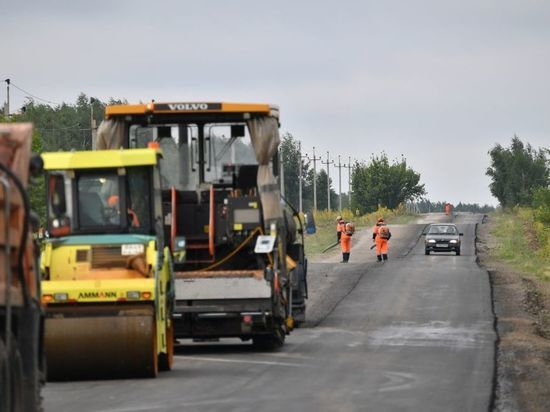 В Саратове начался ремонт дороги к селу Рыбушка