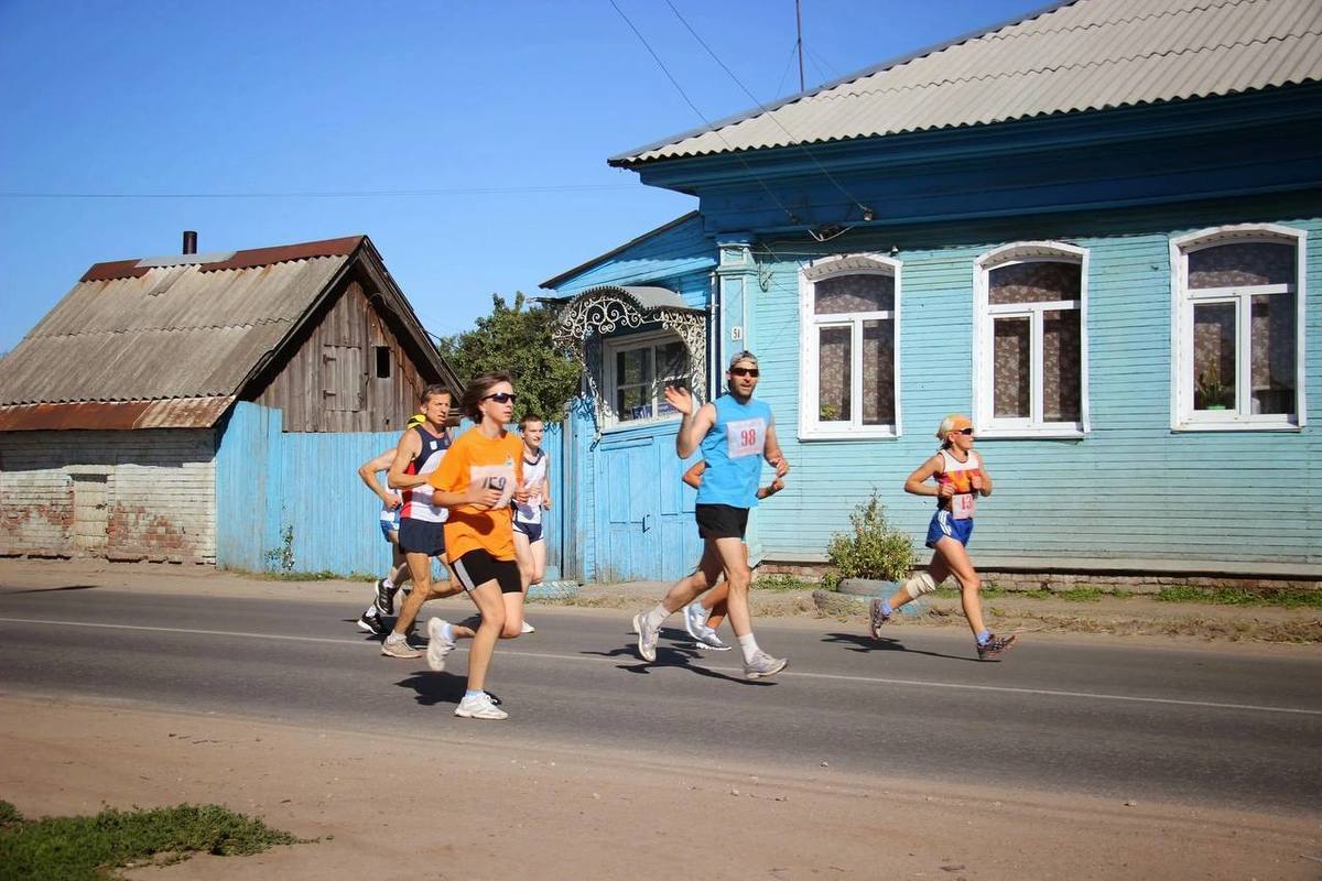 Городецкий марафон «Малый Китеж» отпраздновал юбилей - МК Нижний Новгород