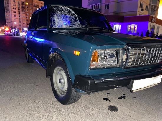В Орле 19-летний автомобилист насмерть сбил девушку