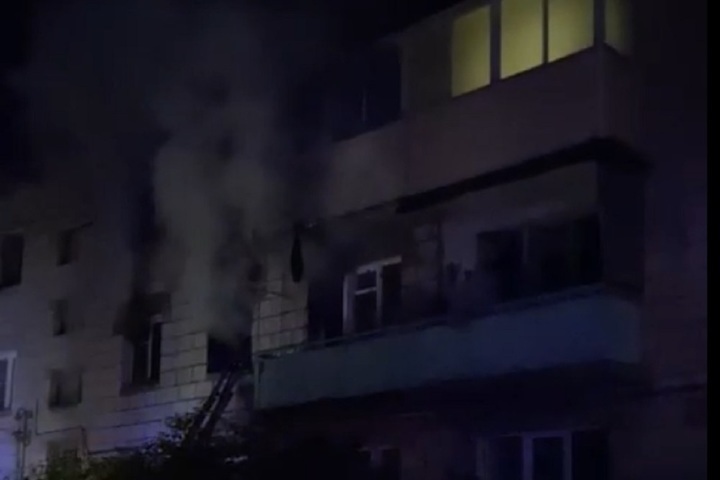 Костромские пожары: на ул.2-ой Загородной выгорела квартира, ее хозяин в реанимации