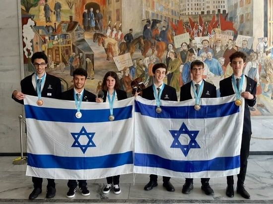 Израильтяне завоевали 18 медалей на международных научных олимпиадах