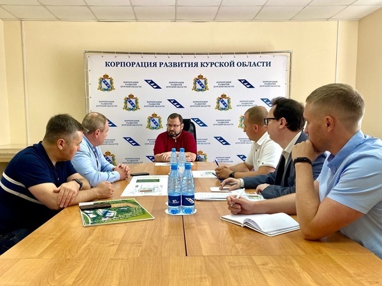 В Курской области в следующем году откроется завод панелей для стен
