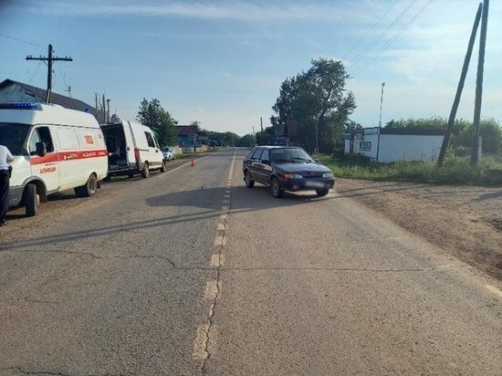 7-летнюю девочку насмерть сбил автомобиль в Удмуртии