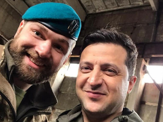 Украинский командир «Волына» заявил, что в российском плену сажает укроп
