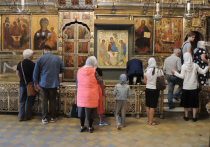 В ночь с 18 на 19 июля «Троица» Андрея Рублева вернулась в Третьяковскую галерею – в Лаврушинский переулок