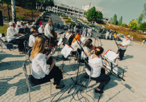 В Мариуполе возобновил работу эстрадно-симфонический оркестр