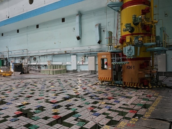 На Курской АЭС разгружают ядерное топливо из неэксплуатируемого реактора энергоблока №1