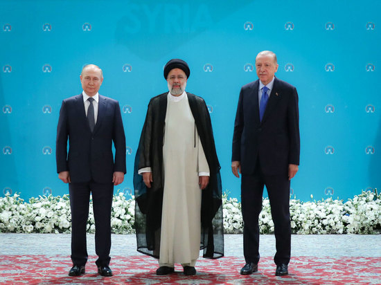 Путин на саммите в Тегеране высказался о возможности встречи с Зеленским