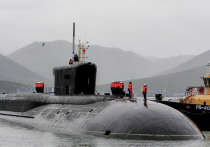 Второй подводный ракетоносец проекта 955А (шифр «Борей-А») - атомная подводная лодка (АПЛ) «Генералиссимус Суворов» - впервые вышел на испытания в Белое море