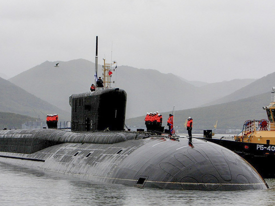 Новый подводный крейсер «Генералиссимус Суворов» проходит испытания в море