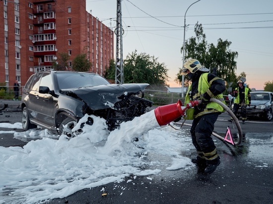 За полгода пожарные Карелии 259 раз устраняли последствия дорожных аварий